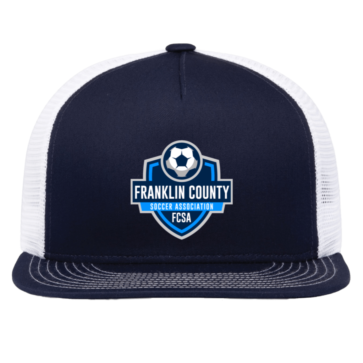 4D7 D - Series 5 - Panel Trucker Snapback Cap - 931 Graphics