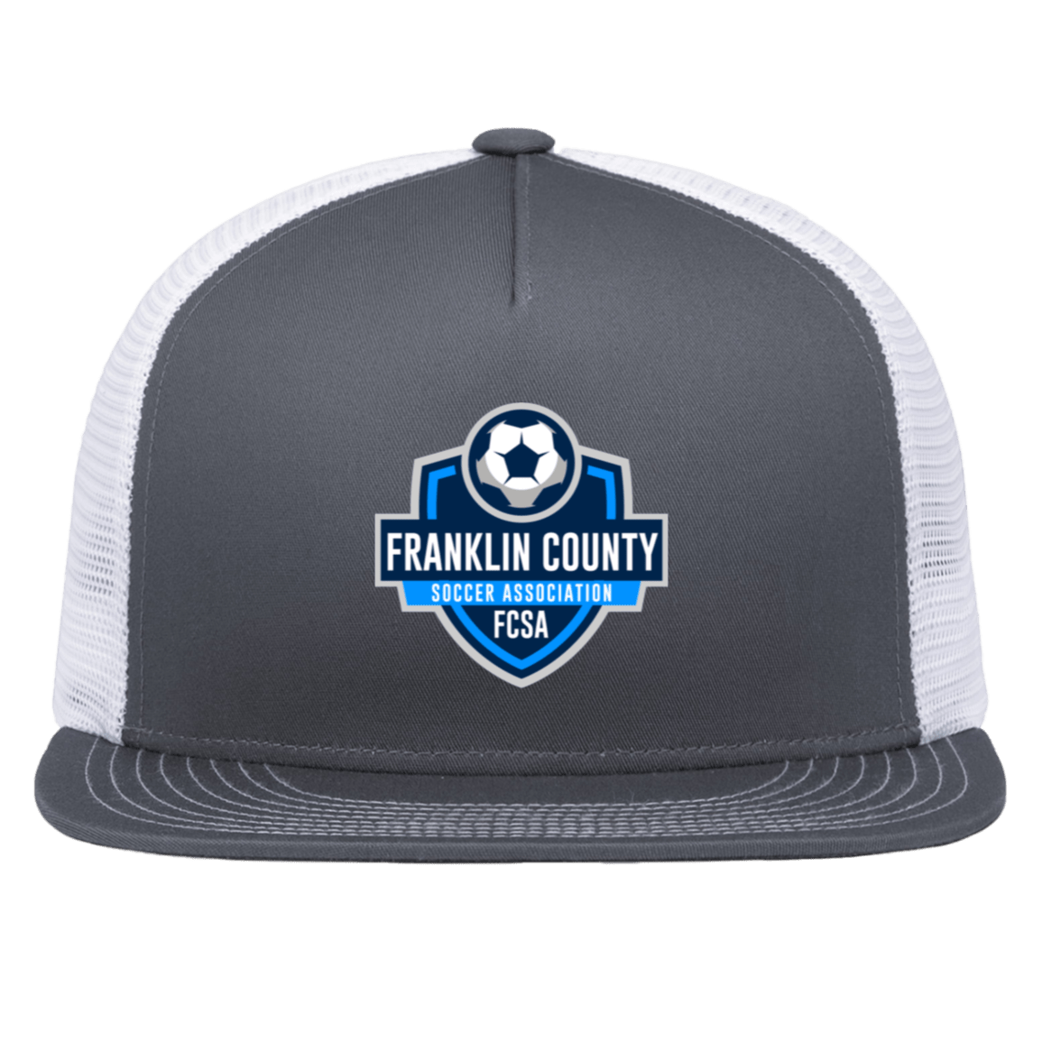 4D7 D - Series 5 - Panel Trucker Snapback Cap - 931 Graphics