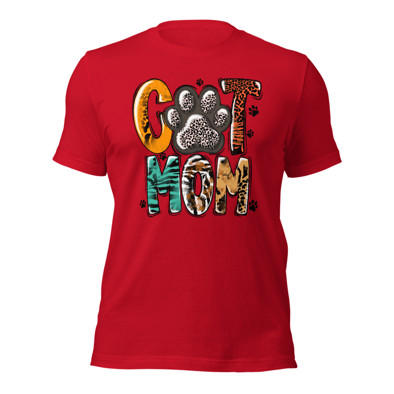 Cat Mom DTF Transfer - Busy Bee Graphix