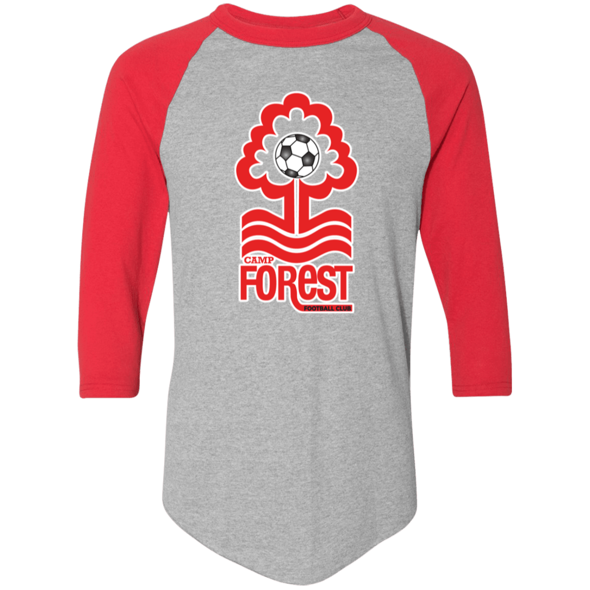 CFFC Colorblock Raglan Jersey - 931 Graphics