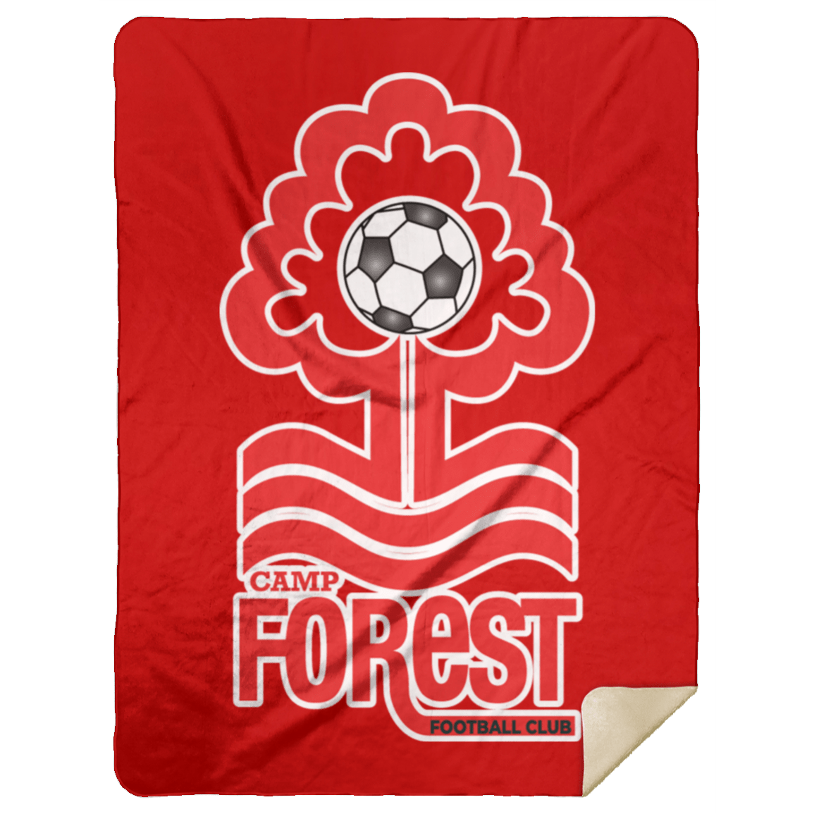 CFFC Premium Sherpa Blanket 60x80 - 931 Graphics