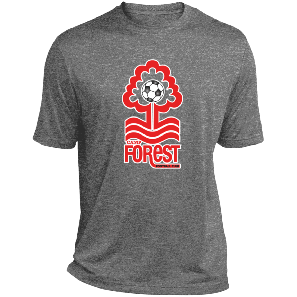 CFFC Sport - Tek Heather Performance Tee - 931 Graphics