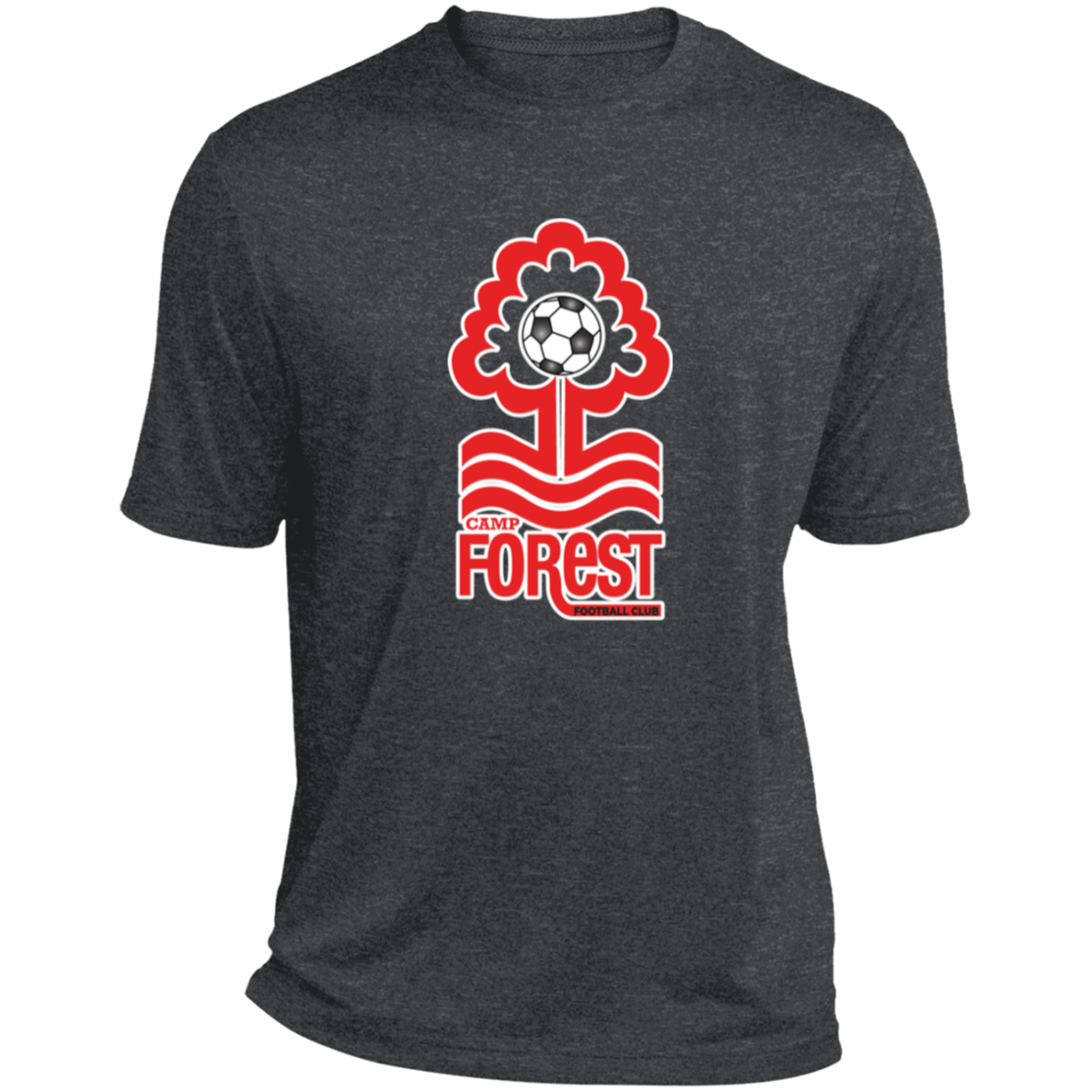 CFFC Sport - Tek Heather Performance Tee - 931 Graphics