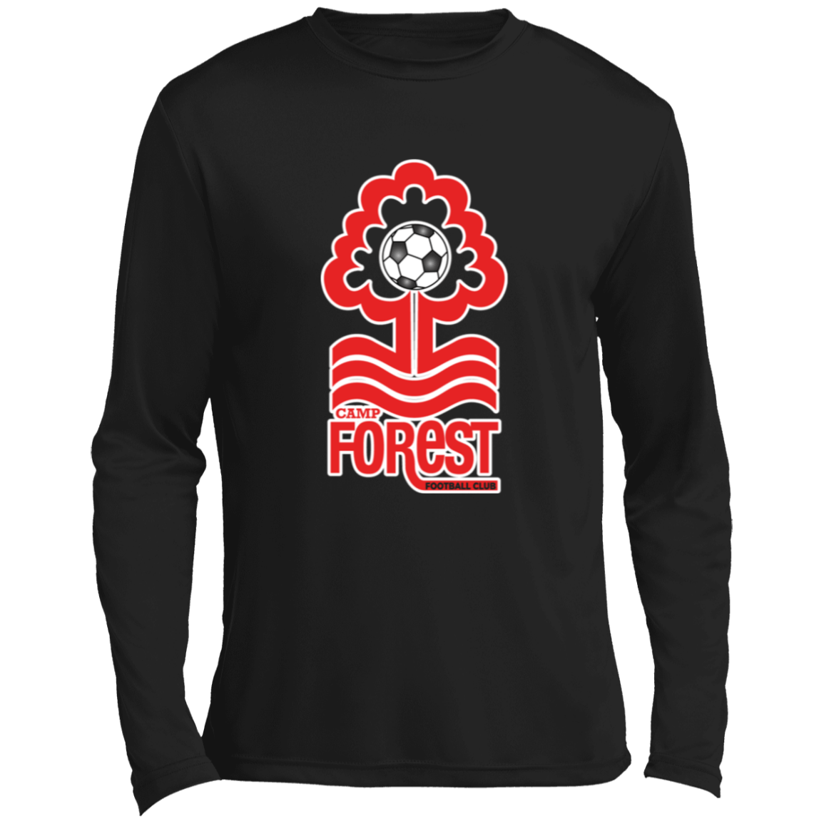 CFFC Sport - Tek L/S Performance Tee - 931 Graphics