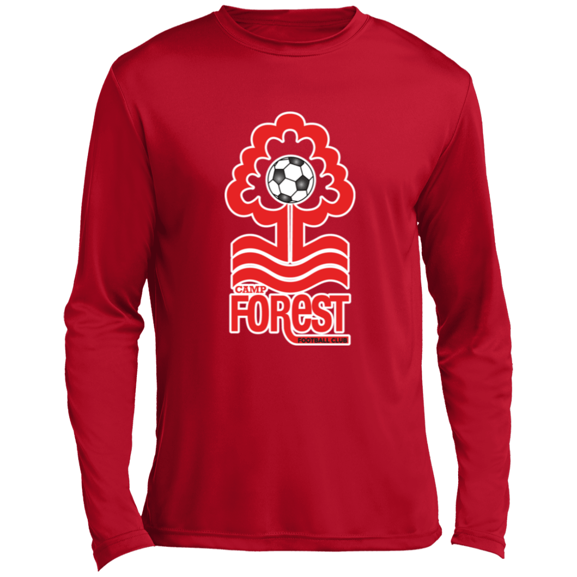 CFFC Sport - Tek L/S Performance Tee - 931 Graphics