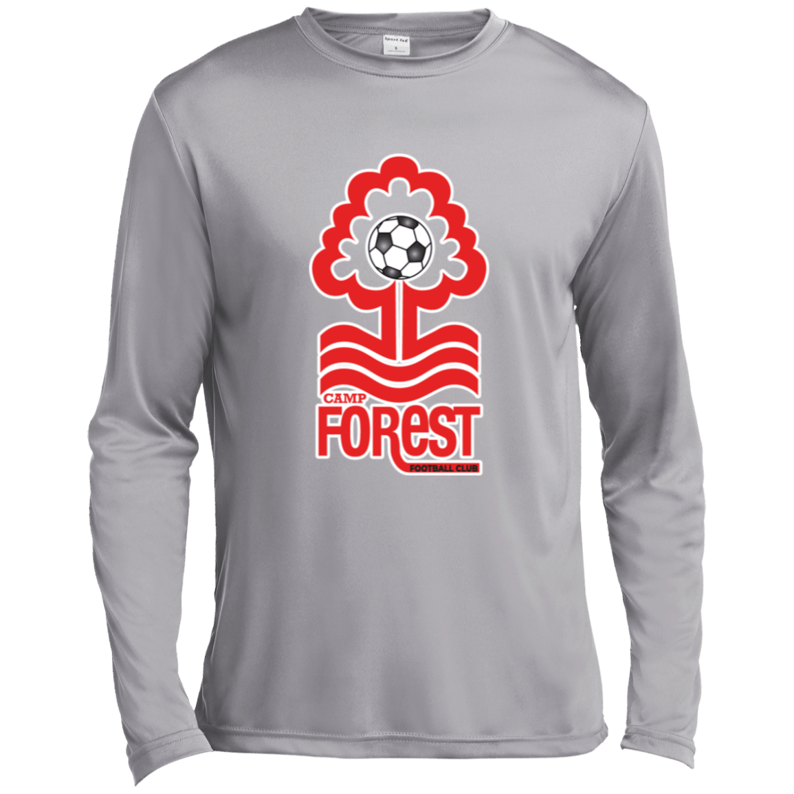 CFFC Sport - Tek L/S Performance Tee - 931 Graphics