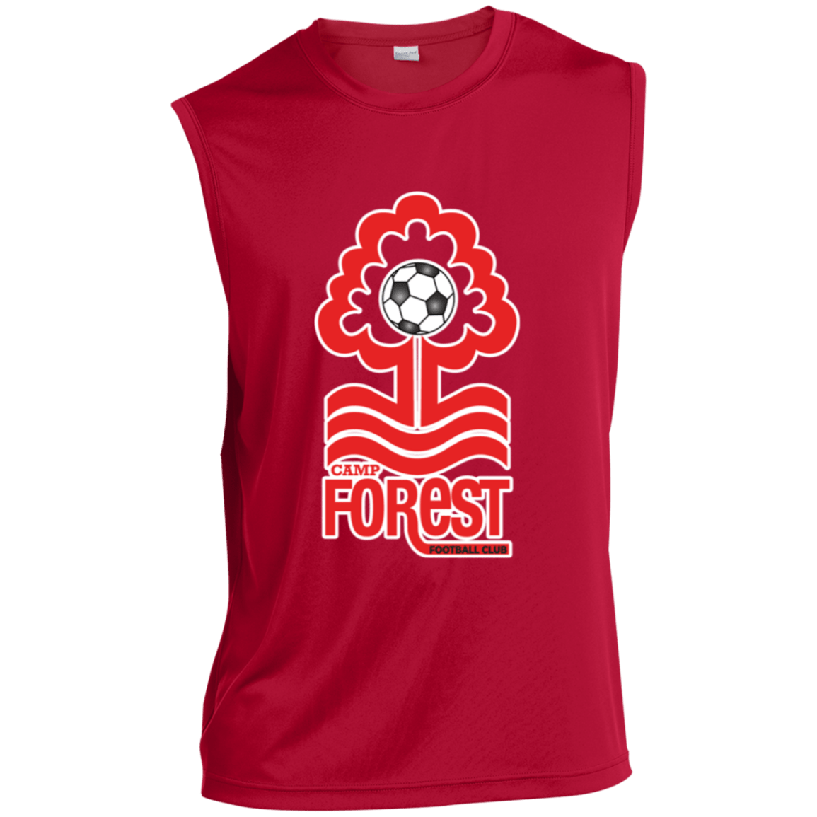 CFFC Sport - Tek Sleeveless Performance Tee - 931 Graphics