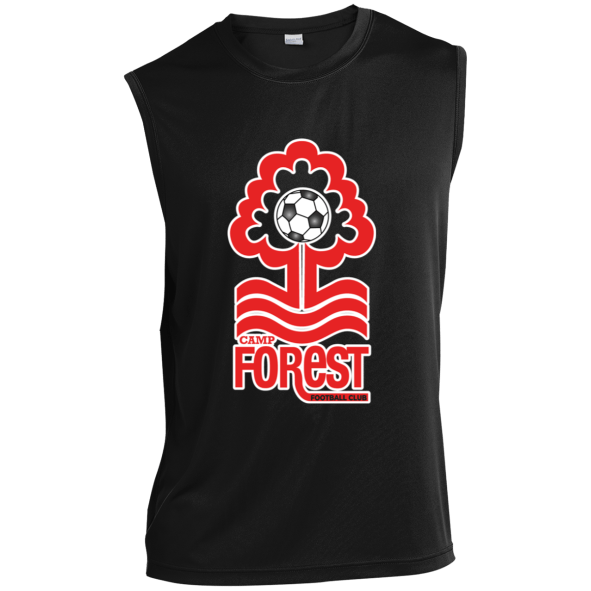 CFFC Sport - Tek Sleeveless Performance Tee - 931 Graphics