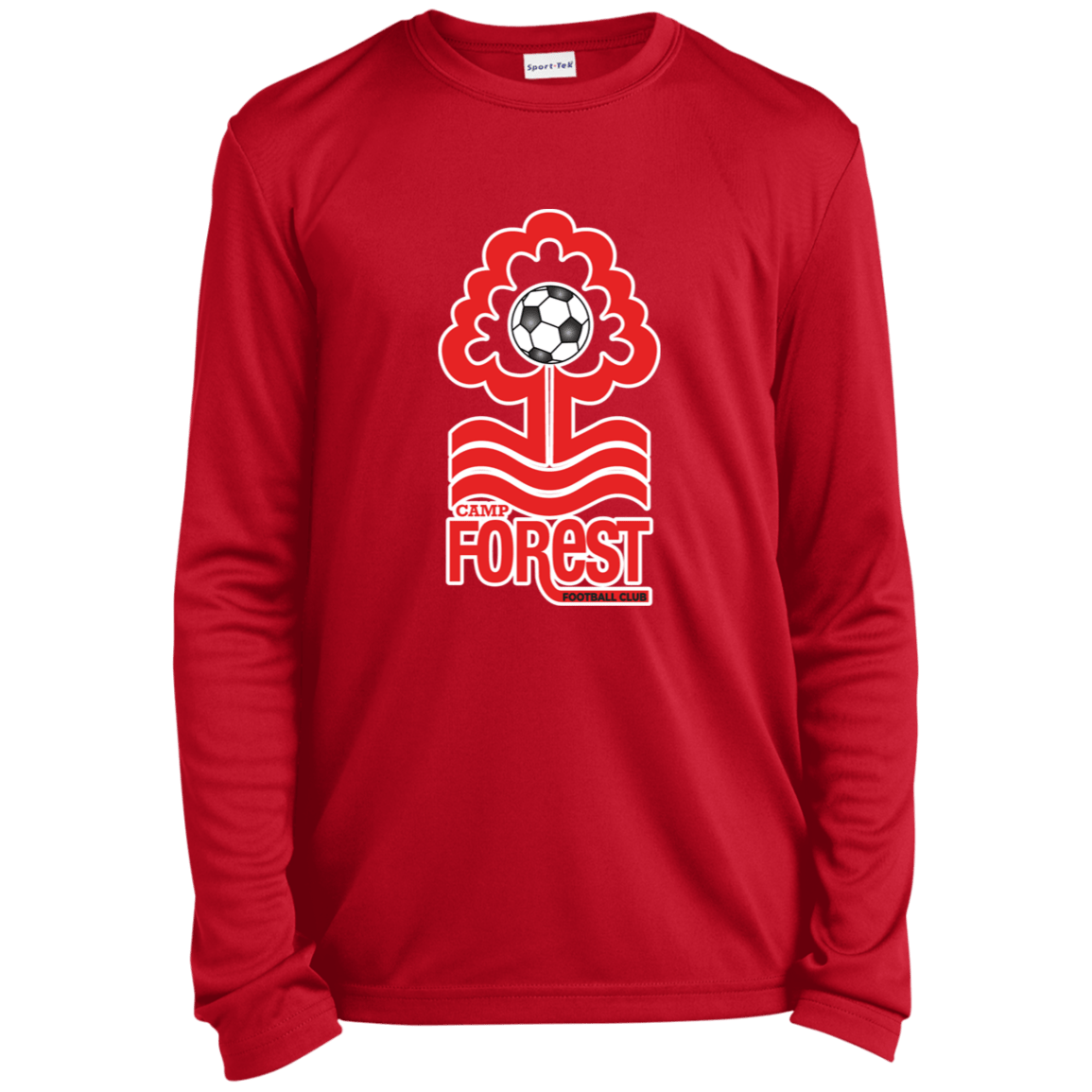 CFFC Sport - Tek Youth Long Sleeve Performance Tee - 931 Graphics