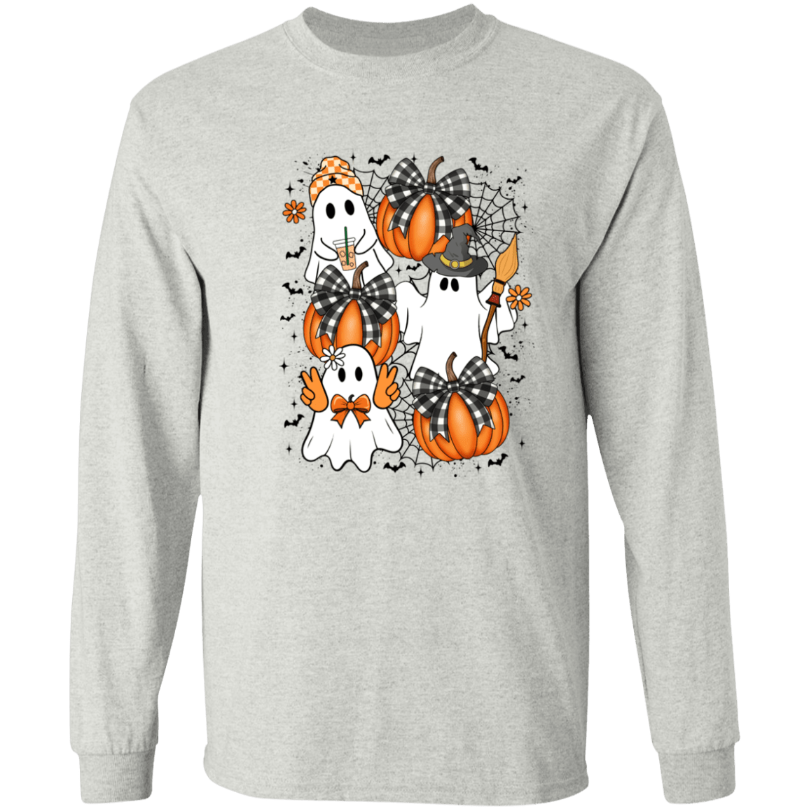 Coquette Boo Gildan L/S Tee - 931 Graphics