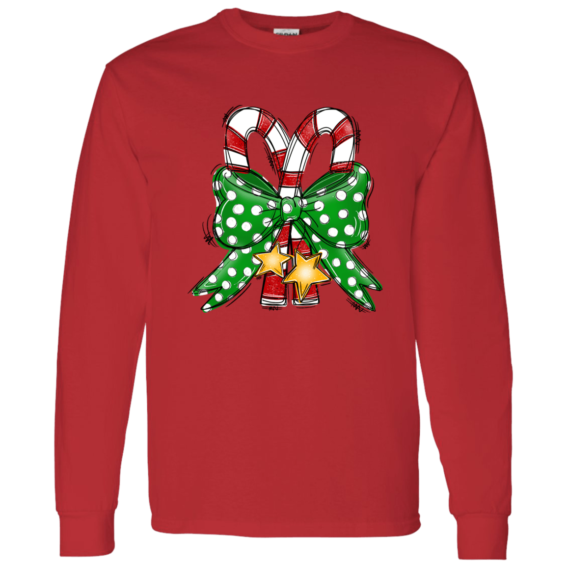 G540 LS T-Shirt 5.3 oz. - 931 Graphics