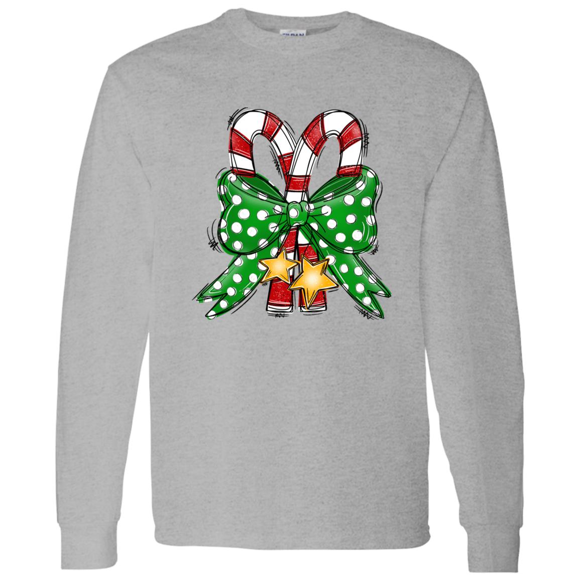 G540 LS T-Shirt 5.3 oz. - 931 Graphics