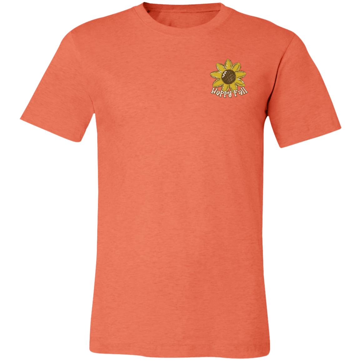 Happy Fall Scarecrow Bella + Canvas S/S Tee - 931 Graphics