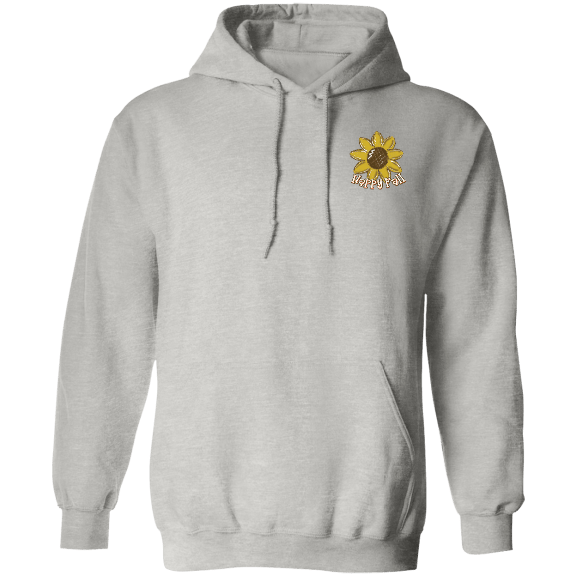 Happy Fall Scarecrow Gildan Pullover Hoodie - 931 Graphics