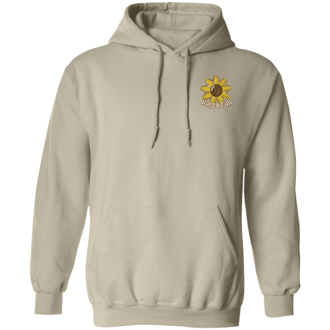 Happy Fall Scarecrow Gildan Pullover Hoodie - 931 Graphics