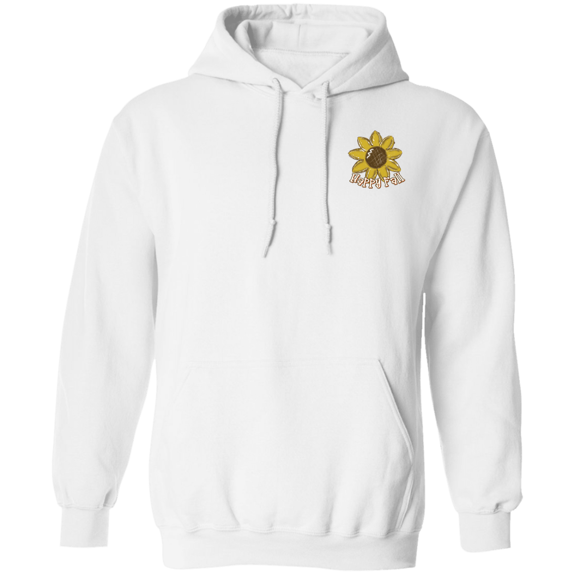 Happy Fall Scarecrow Gildan Pullover Hoodie - 931 Graphics