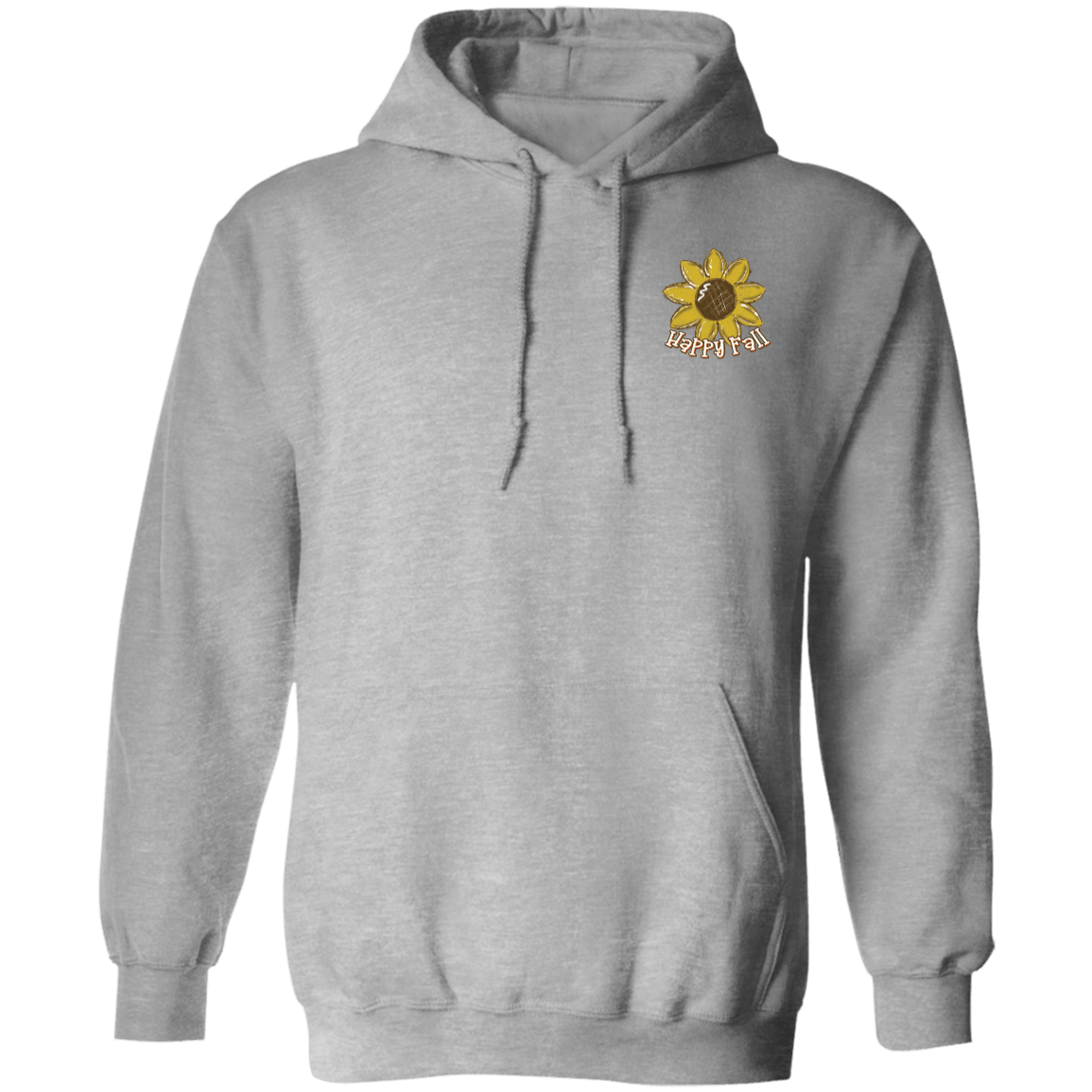 Happy Fall Scarecrow Gildan Pullover Hoodie - 931 Graphics
