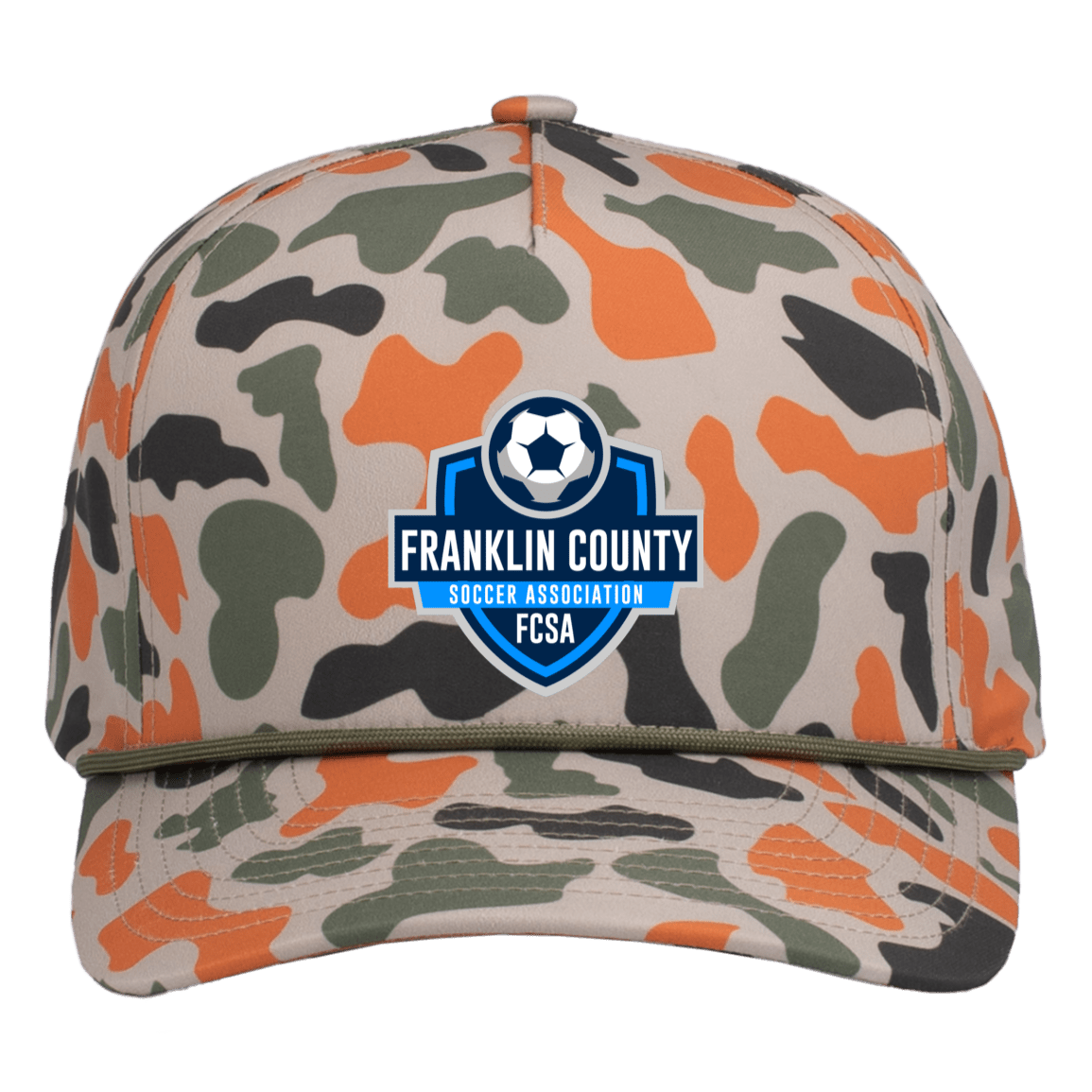 P685 Weekender Duck Camo 5 - Panel Trucker Cap - 931 Graphics