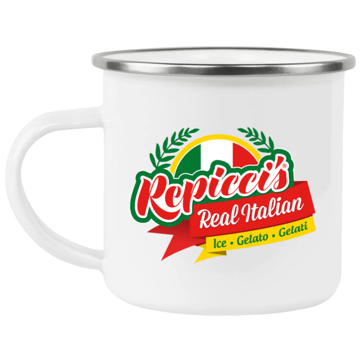 Repicci's Enamel Camping Mug - 931 Graphics