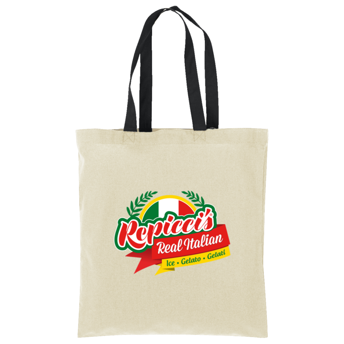 Repicci's Port Authority Core Cotton Tote - 931 Graphics