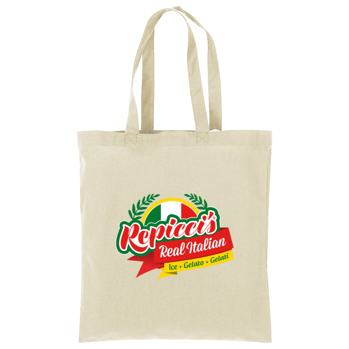 Repicci's Port Authority Core Cotton Tote - 931 Graphics