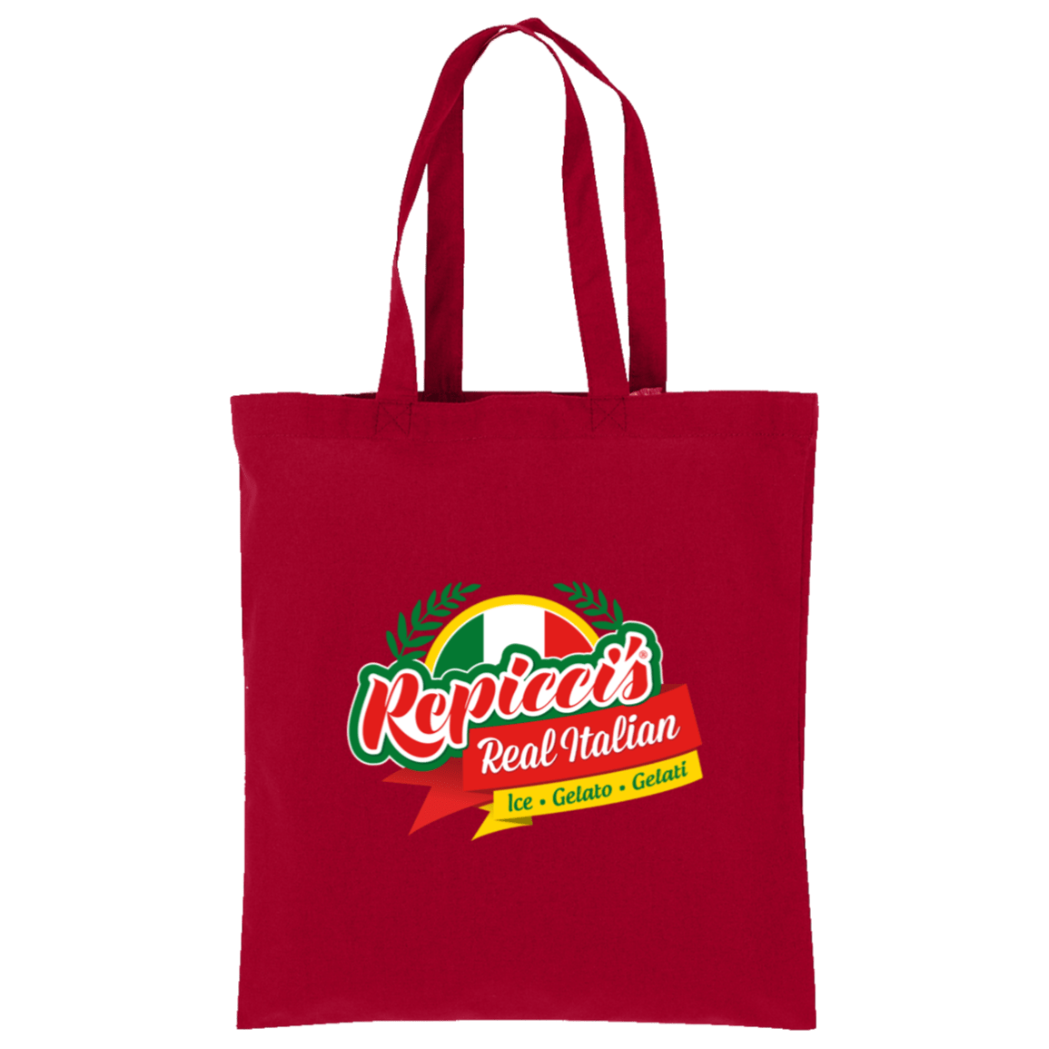 Repicci's Port Authority Core Cotton Tote - 931 Graphics