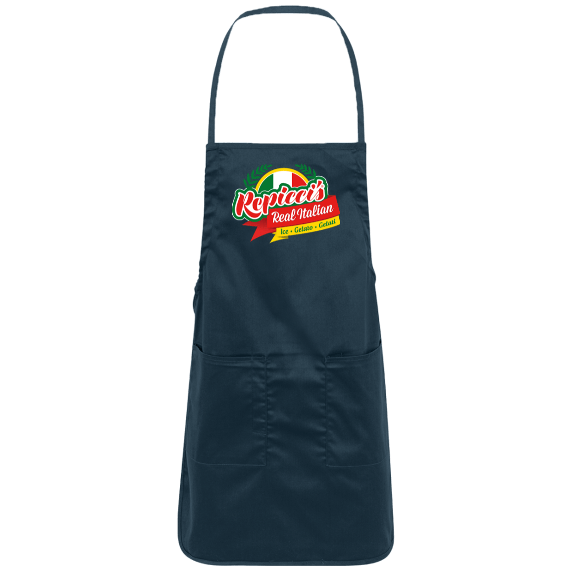 Repicci's Port Authority Full - Length Apron - 931 Graphics