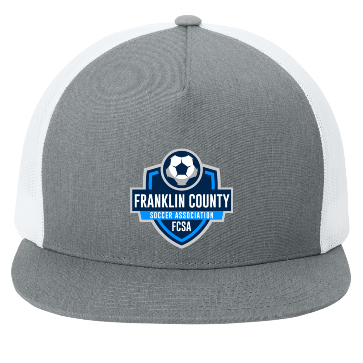 STC38 5 - Panel Classic Trucker Mesh Back Cap - 931 Graphics