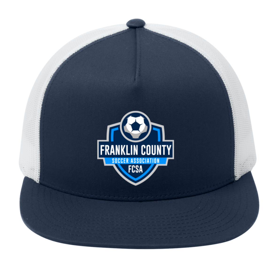 STC38 5 - Panel Classic Trucker Mesh Back Cap - 931 Graphics