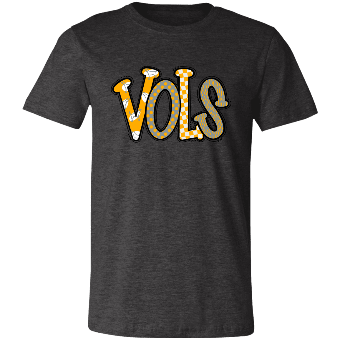 Vols Bella Canvas Tee - 931 Graphics