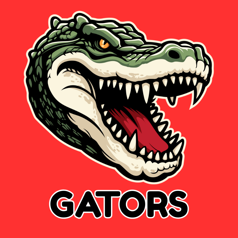 North Middle School Gators - 931 Graphics