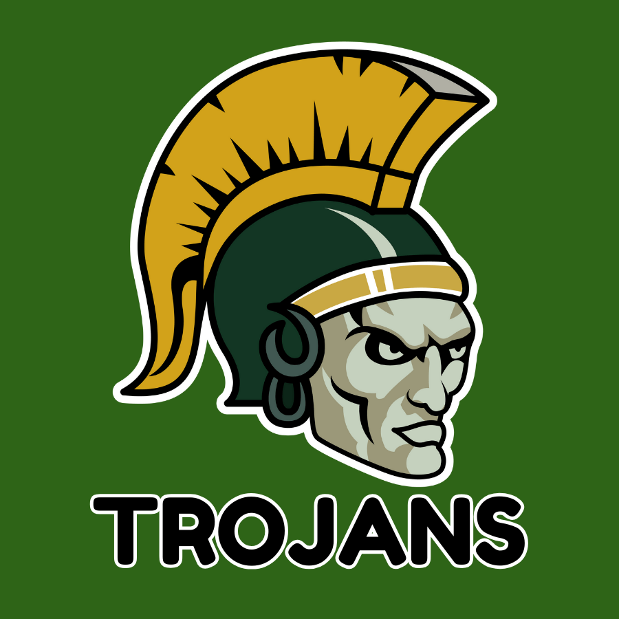 South Middle School Trojans - 931 Graphics