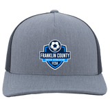 105C 5 - Panel Trucker Snapback Cap - 931 Graphics