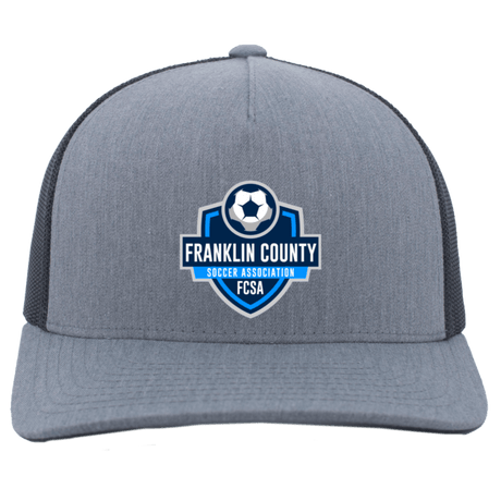 105C 5 - Panel Trucker Snapback Cap - 931 Graphics