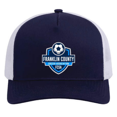 105C 5 - Panel Trucker Snapback Cap - 931 Graphics