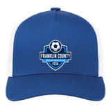 105C 5 - Panel Trucker Snapback Cap - 931 Graphics