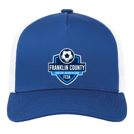 105C 5 - Panel Trucker Snapback Cap - 931 Graphics