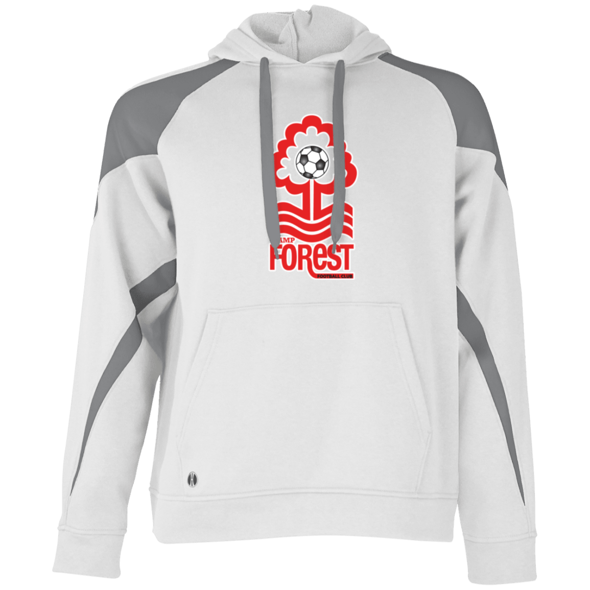 229546 Athletic Colorblock Fleece Hoodie - 931 Graphics