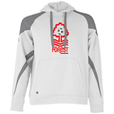 229546 Athletic Colorblock Fleece Hoodie - 931 Graphics