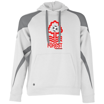 229546 Athletic Colorblock Fleece Hoodie - 931 Graphics