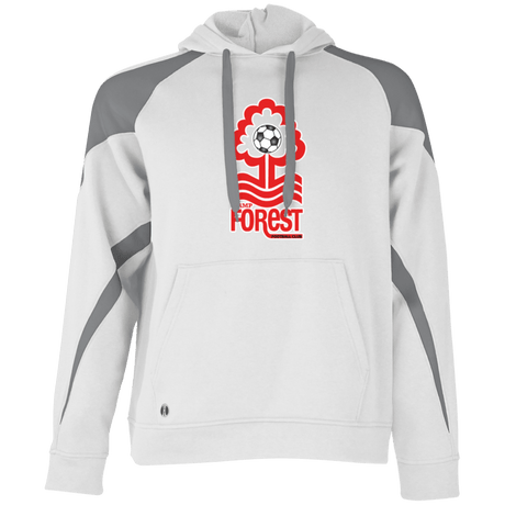 229546 Athletic Colorblock Fleece Hoodie - 931 Graphics