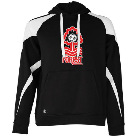 229546 Athletic Colorblock Fleece Hoodie - 931 Graphics