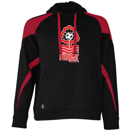 229546 Athletic Colorblock Fleece Hoodie - 931 Graphics