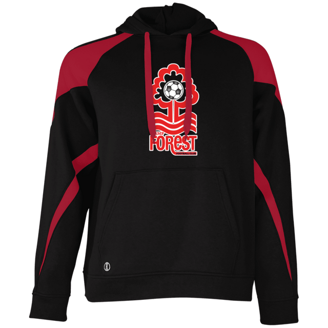 229546 Athletic Colorblock Fleece Hoodie - 931 Graphics