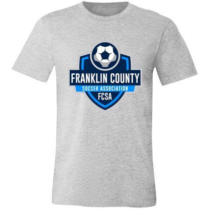 3001C Bella + Canvas Unisex Jersey Short - Sleeve T-Shirt - 931 Graphics