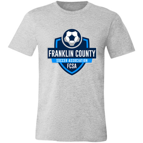 3001C Bella + Canvas Unisex Jersey Short - Sleeve T-Shirt - 931 Graphics