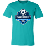 3001C Bella + Canvas Unisex Jersey Short - Sleeve T-Shirt - 931 Graphics