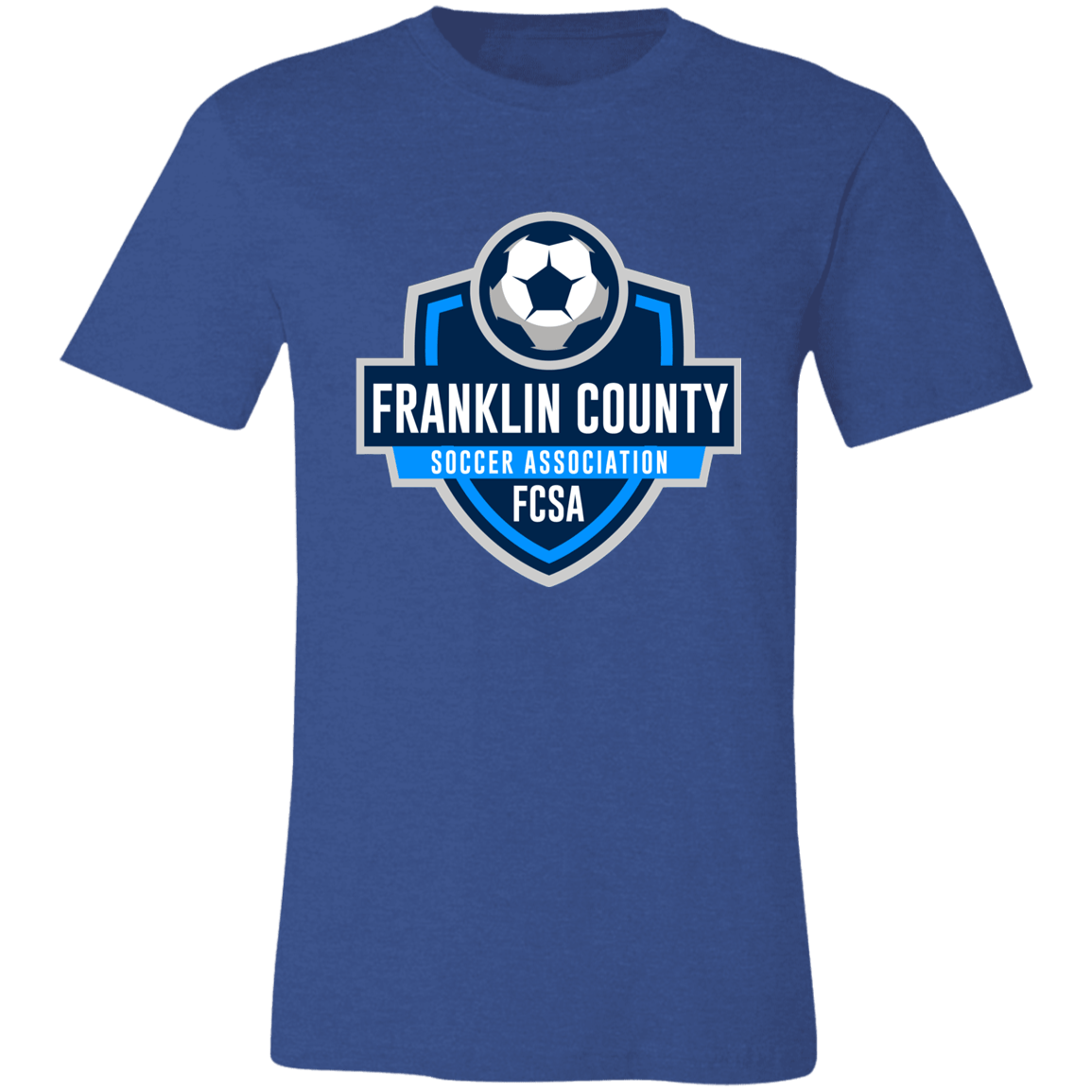 3001C Bella + Canvas Unisex Jersey Short - Sleeve T-Shirt - 931 Graphics