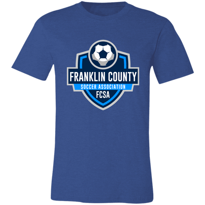 3001C Bella + Canvas Unisex Jersey Short - Sleeve T-Shirt - 931 Graphics