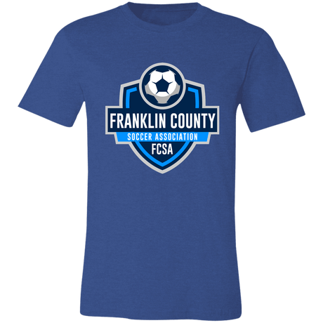 3001C Bella + Canvas Unisex Jersey Short - Sleeve T-Shirt - 931 Graphics